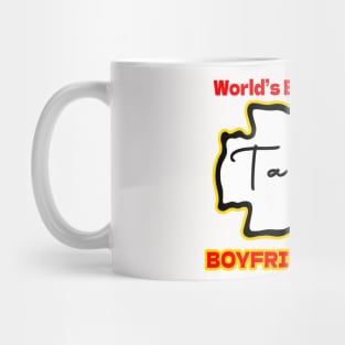 World's Biggest Fan of Taylor's  BOYFRIEND'S TEAM Mug